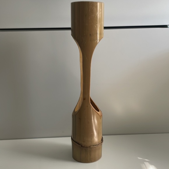 Ikebana Bamboo Japanese Flower Arranging - Picture 6 of 14